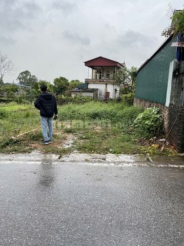 Bán gấp lô đất thổ cư 100% đẹp tại xã xã Minh Phú, Sóc Sơn, Hà Nội