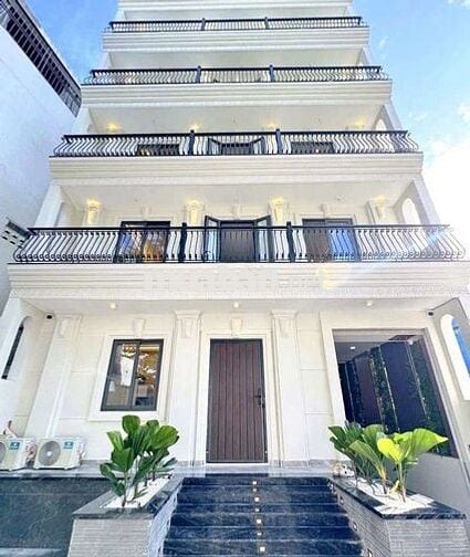 CHDV THU NHẬP HƠN 2 TỶ NĂM - TÒA NHÀ CĂN HỘ DỊCH VỤ LÊ VĂN THỌ GÒ VẤP