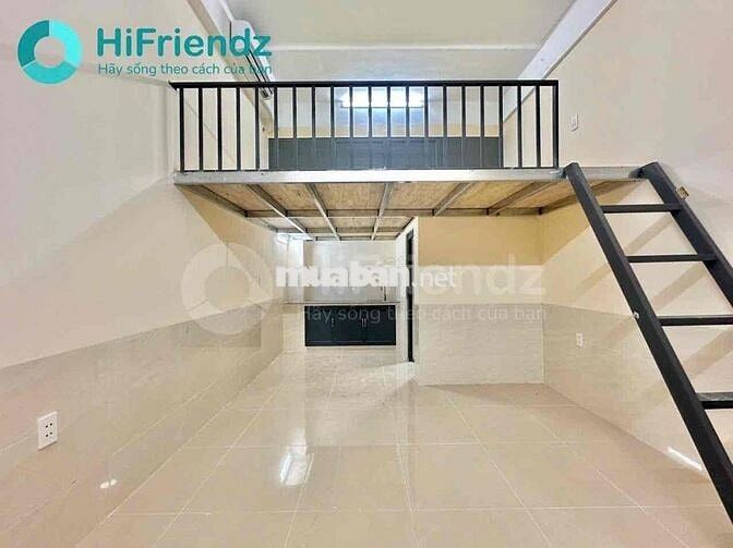 Cho thuê phòng có ban công rộng 38m2 ở được 3-4 bạn ngay ktx khu B
