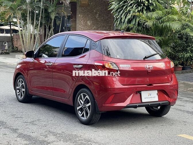 Hyundai Grand i10 2021 Hatchback 1.2AT Đỏ