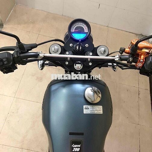 Legend 200 odo 5.647 km, 1 chủ, bsố HCM. Legend200