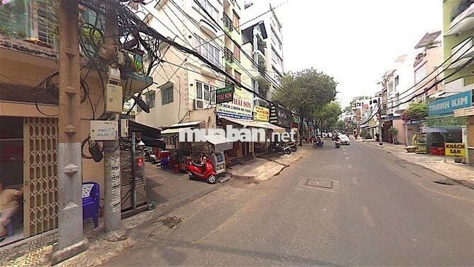 NGUYỄN DUY DƯƠNG–P3 Q10–GÓC NGÔ GIA TỰ– 28M2 NGANG  6.8M– HẺM 1/ THÔNG