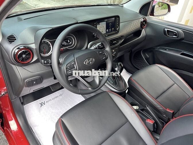 Hyundai Grand i10 2021 Hatchback 1.2AT Đỏ