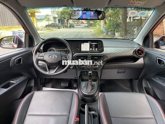 Hyundai Grand i10 2021 Hatchback 1.2AT Đỏ