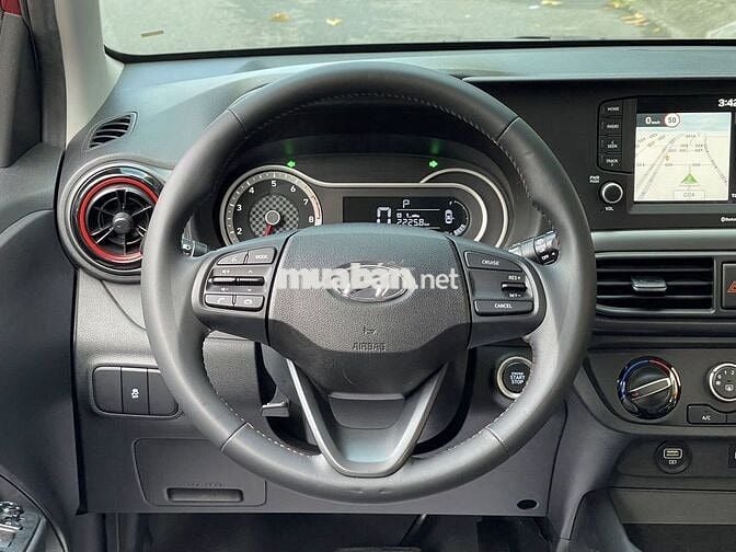 Hyundai Grand i10 2021 Hatchback 1.2AT Đỏ