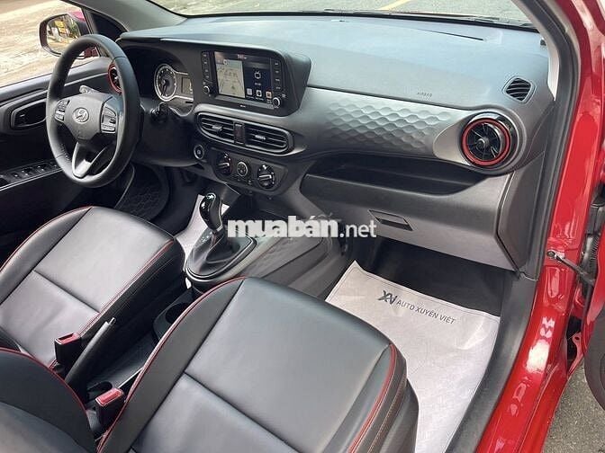 Hyundai Grand i10 2021 Hatchback 1.2AT Đỏ
