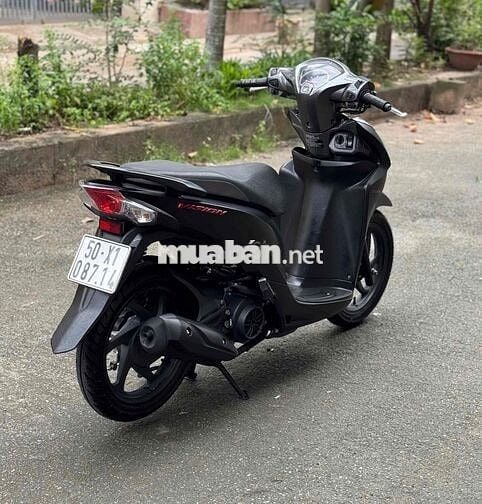 Honda Vision 2020 Smartkey Đen nhám