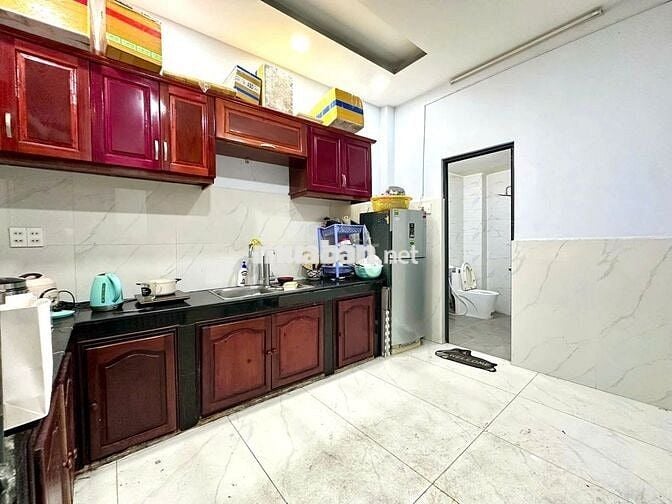 NHÀ HỒ BÁ KIỆN, 45M2, 2 TẦNG, NGANG 3M9 NỞ HẬU, HẺM 3M, HCĐ,CHỈ 7.X TỶ