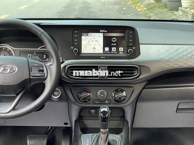 Hyundai Grand i10 2021 Hatchback 1.2AT Đỏ