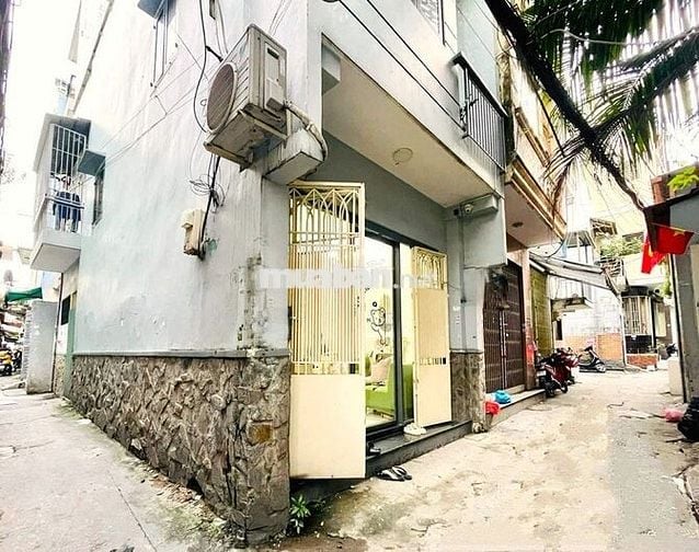 NHÀ HỒ BÁ KIỆN, 45M2, 2 TẦNG, NGANG 3M9 NỞ HẬU, HẺM 3M, HCĐ,CHỈ 7.X TỶ