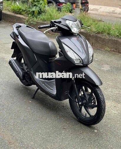 Honda Vision 2020 Smartkey Đen nhám