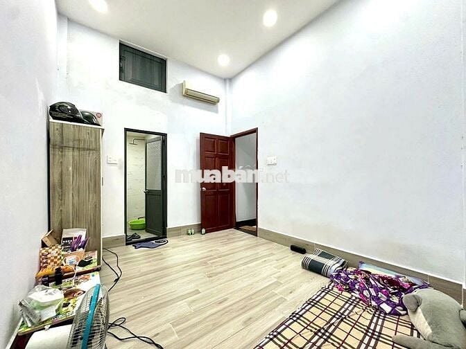 NHÀ HỒ BÁ KIỆN, 45M2, 2 TẦNG, NGANG 3M9 NỞ HẬU, HẺM 3M, HCĐ,CHỈ 7.X TỶ