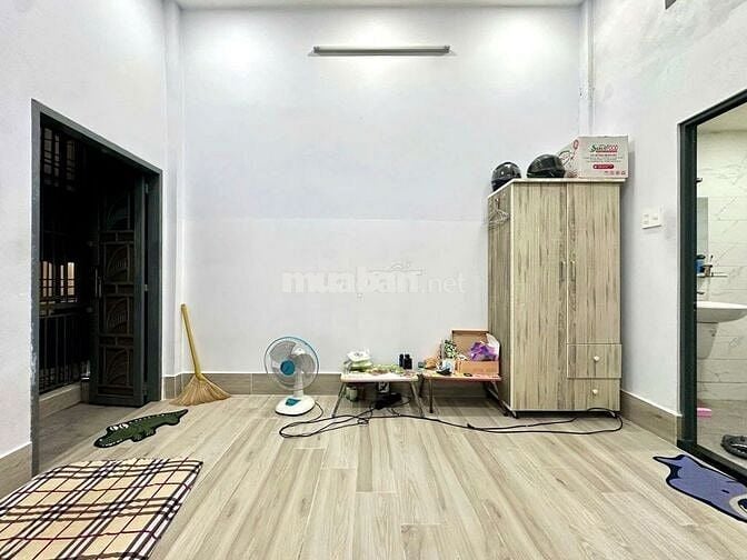 NHÀ HỒ BÁ KIỆN, 45M2, 2 TẦNG, NGANG 3M9 NỞ HẬU, HẺM 3M, HCĐ,CHỈ 7.X TỶ