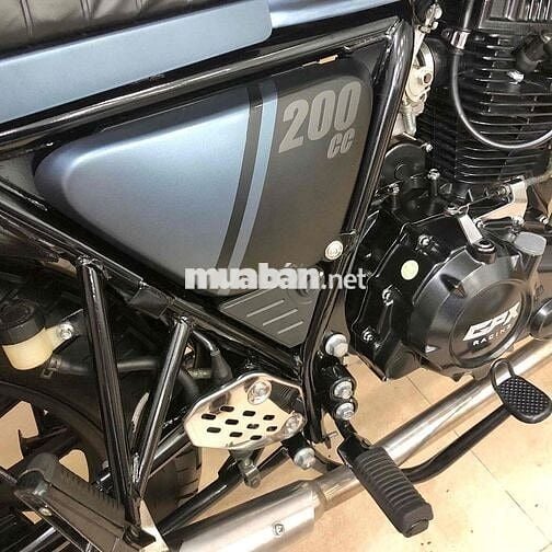 Legend 200 odo 5.647 km, 1 chủ, bsố HCM. Legend200