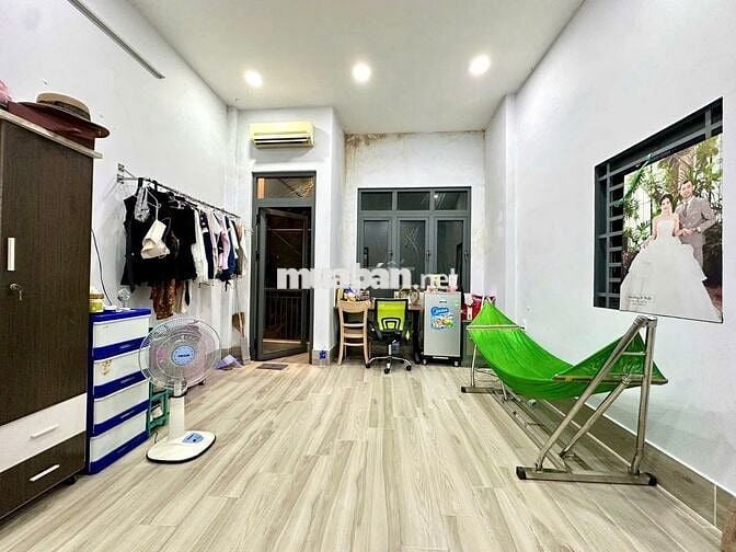 NHÀ HỒ BÁ KIỆN, 45M2, 2 TẦNG, NGANG 3M9 NỞ HẬU, HẺM 3M, HCĐ,CHỈ 7.X TỶ