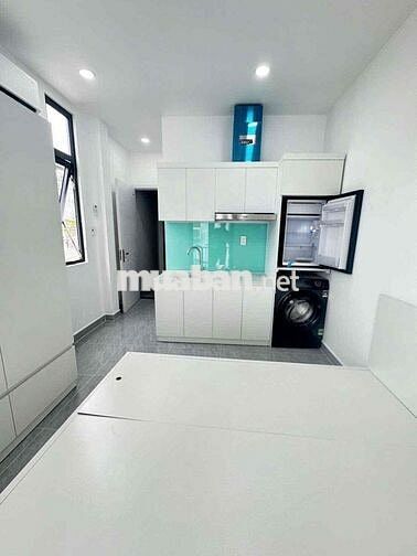 CĂN HỘ NGĂN BẾP BAN CÔNG QUẬN 1, MÁY GIẶT RIÊNG, CỐNG QUỲNH, CV 23/9