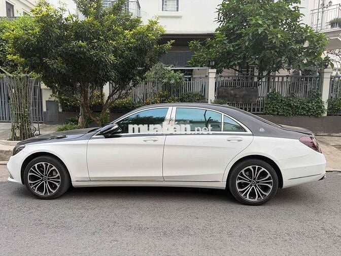 Mercedes Benz S Class 2020 S450L Luxury - 78000 km