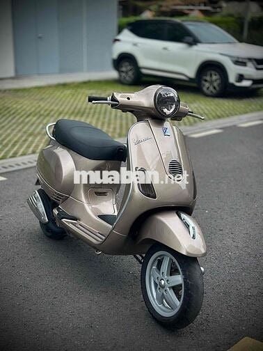 🌈Piaggio Vespa Lx 125 ie Fi Phun Xăng Màu TFT