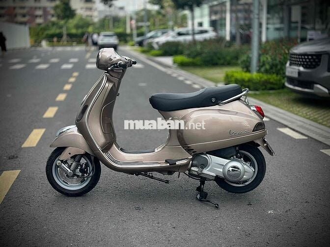 🌈Piaggio Vespa Lx 125 ie Fi Phun Xăng Màu TFT