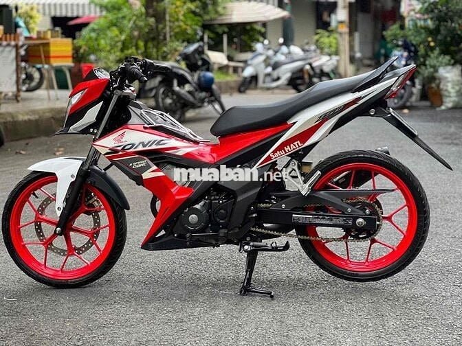 Honda Sonic 150 2020 Trắng đỏ