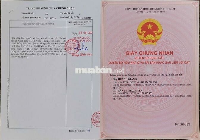 BÁN NHÀ MẶT TIỀN ĐINH BỘ LĨNH – BẤT ĐỘNG SẢN DÒNG TIỀN 40 TRIỆU