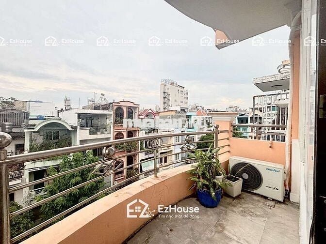 Căn hộ 1PN mới toanh 40m2 - ban công - máy giặt riêng - Chu Văn An