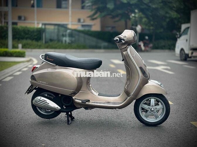 🌈Piaggio Vespa Lx 125 ie Fi Phun Xăng Màu TFT