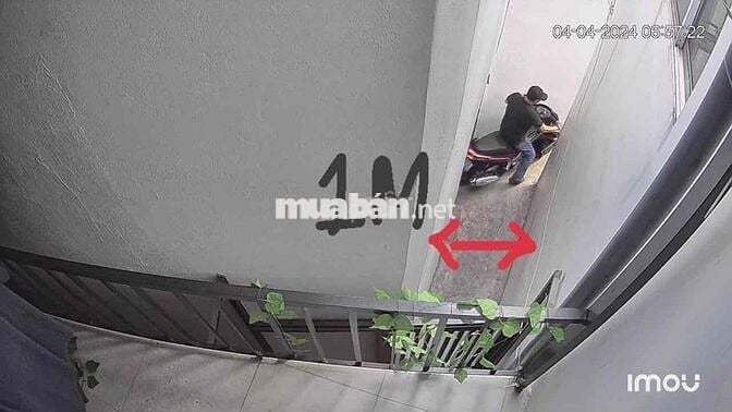 Cho thuê nhà đủ nội thất hẻm bến vân đồn Q4 gia 7,5triệu/tháng - 30 m2