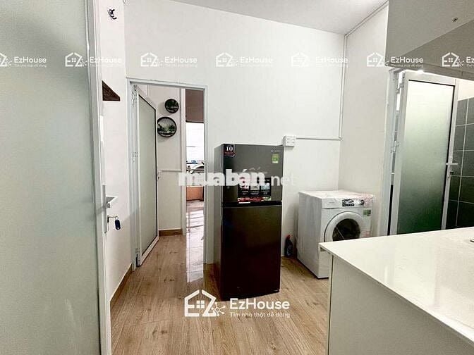 Căn hộ 1PN mới toanh 40m2 - ban công - máy giặt riêng - Chu Văn An