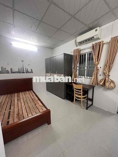 Cho thuê nhà đủ nội thất hẻm bến vân đồn Q4 gia 7,5triệu/tháng - 30 m2