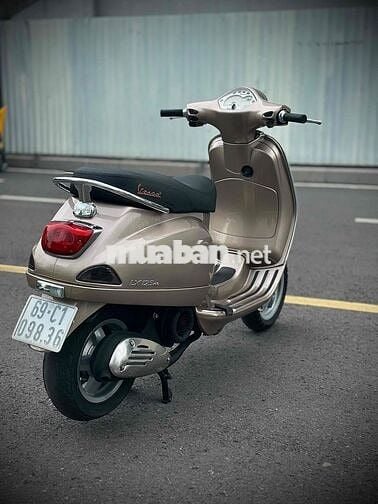 🌈Piaggio Vespa Lx 125 ie Fi Phun Xăng Màu TFT