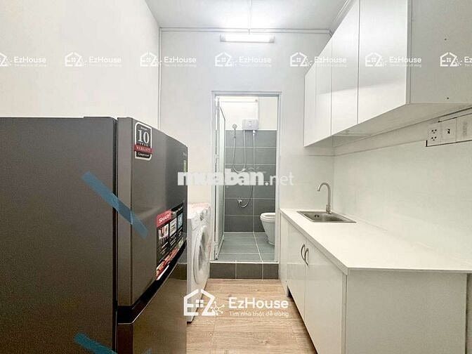 Căn hộ 1PN mới toanh 40m2 - ban công - máy giặt riêng - Chu Văn An