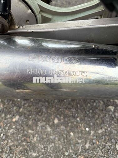 🛵Wave alpha 205 Máy Zin Êm Thì Thầm