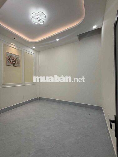 nhà bán gần Eon Tân Phú, 2 tầng 3pn 2wc hẻm xe hơi