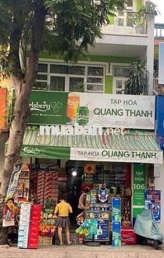Bán nhà mặt tiền chợ bình chánh