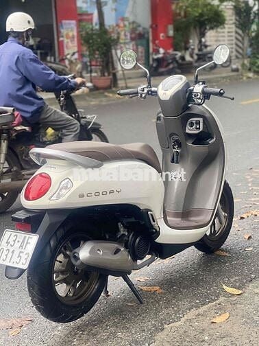 Honda Scoopy 2024 Trắng