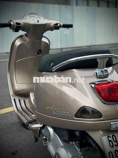 🌈Piaggio Vespa Lx 125 ie Fi Phun Xăng Màu TFT