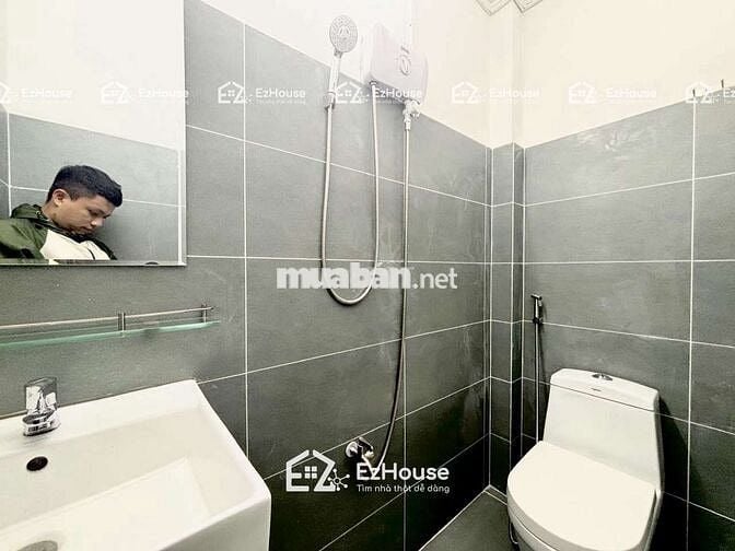 Căn hộ 1PN mới toanh 40m2 - ban công - máy giặt riêng - Chu Văn An