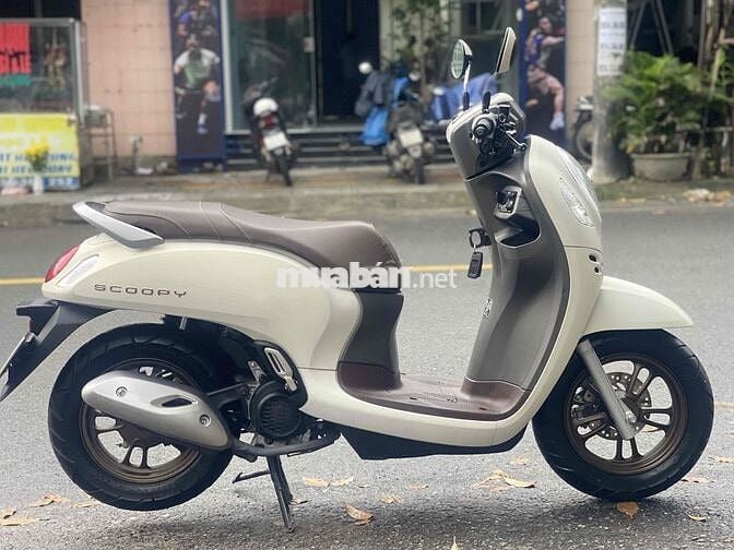 Honda Scoopy 2024 Trắng