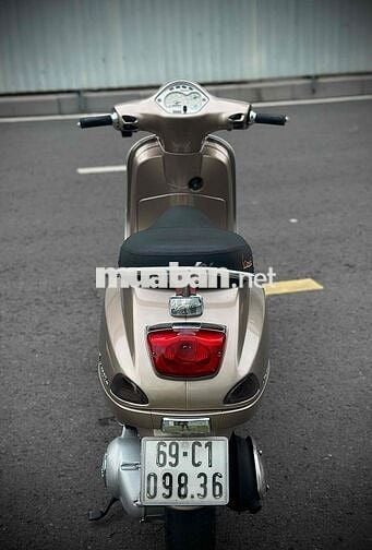 🌈Piaggio Vespa Lx 125 ie Fi Phun Xăng Màu TFT