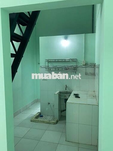 Cho thuê nhà nguyên căn 34m2, gác lững, Bình Thạnh