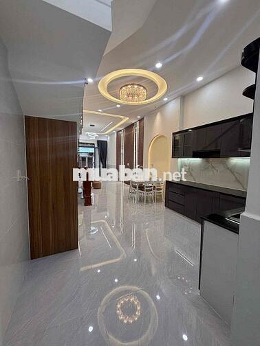 nhà bán gần Eon Tân Phú, 2 tầng 3pn 2wc hẻm xe hơi