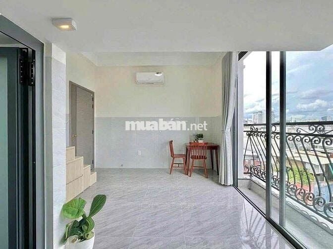Căn Hộ Có Gác Full Nội Thất Cao Cấp Giá Rẻ Ở Phan Văn Trị , Bình Thạnh