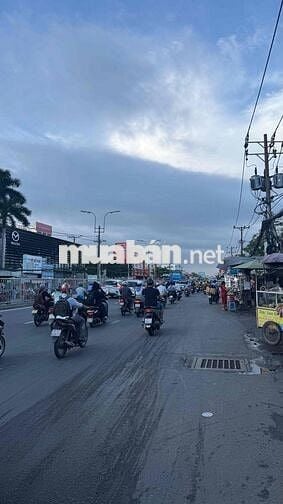 MẶT TIỀN KINH DOANH ĐƯỜNG SỐ 6 ,NGAY CHỢ BÌNH TRIỆU ,QUỐC LỘ 13 TDUC