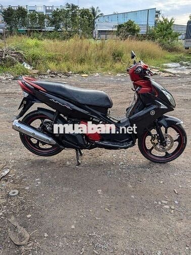 Yamaha Nouvo Đen Đỏ