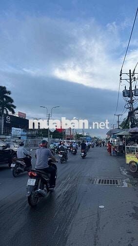 MẶT TIỀN KINH DOANH ĐƯỜNG SỐ 6 ,NGAY CHỢ BÌNH TRIỆU ,QUỐC LỘ 13 TDUC