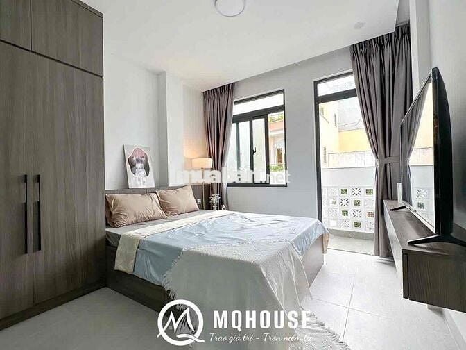 Chính Chủ Cho Thuê Căn Hộ Chung Cư ( 50m2 ) Quận 3 Ban Công Phòng Ngủ