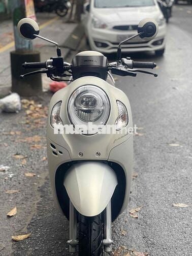 Honda Scoopy 2024 Trắng