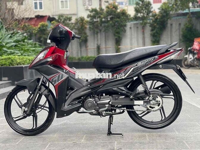 SYM Galaxy 50cc 2023 Đỏ đen