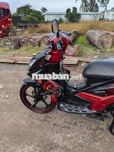 Yamaha Nouvo Đen Đỏ